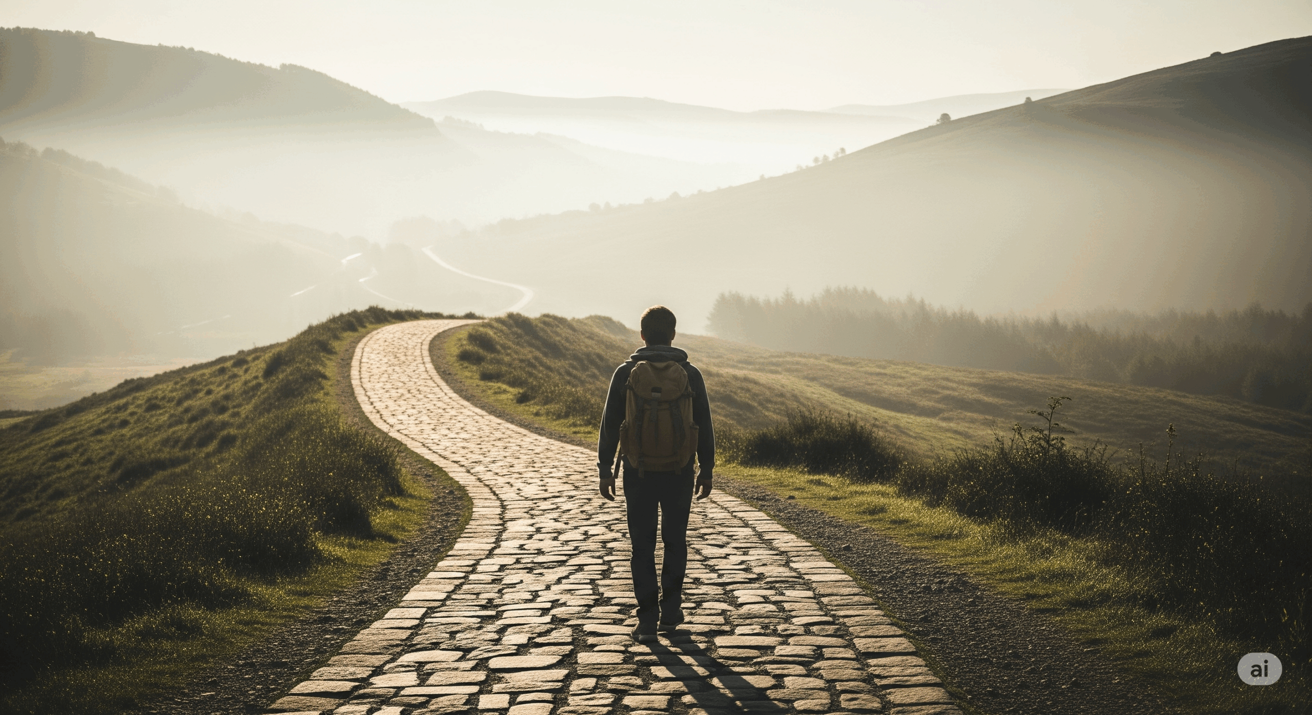 千里の道も一歩から