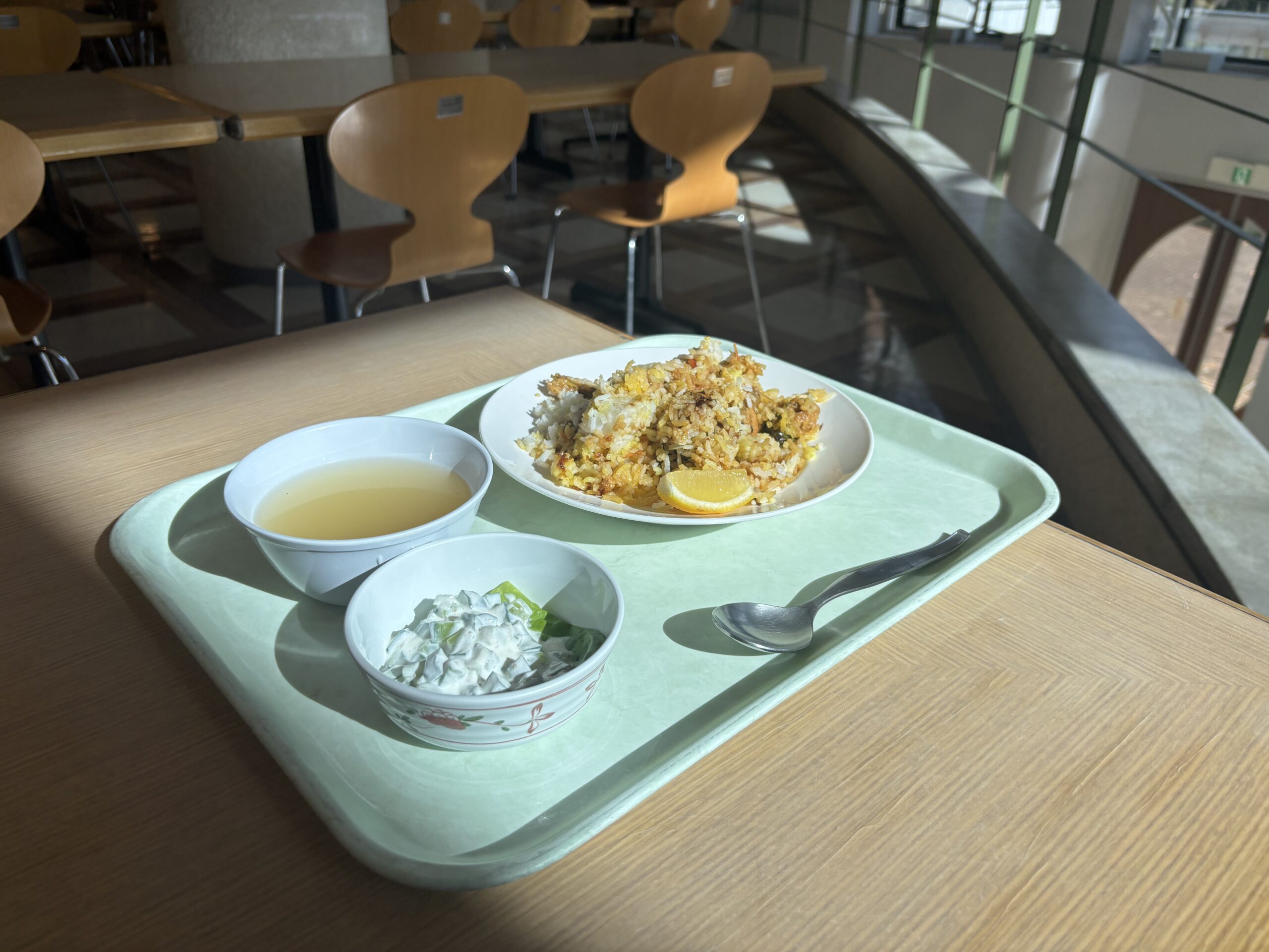 NTCの昼ごはん